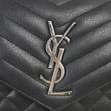 Saint Laurent Monogram Mix Matelasse Envelope Wallet on Chain
