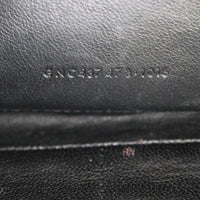 Saint Laurent Monogram Mix Matelasse Envelope Wallet on Chain