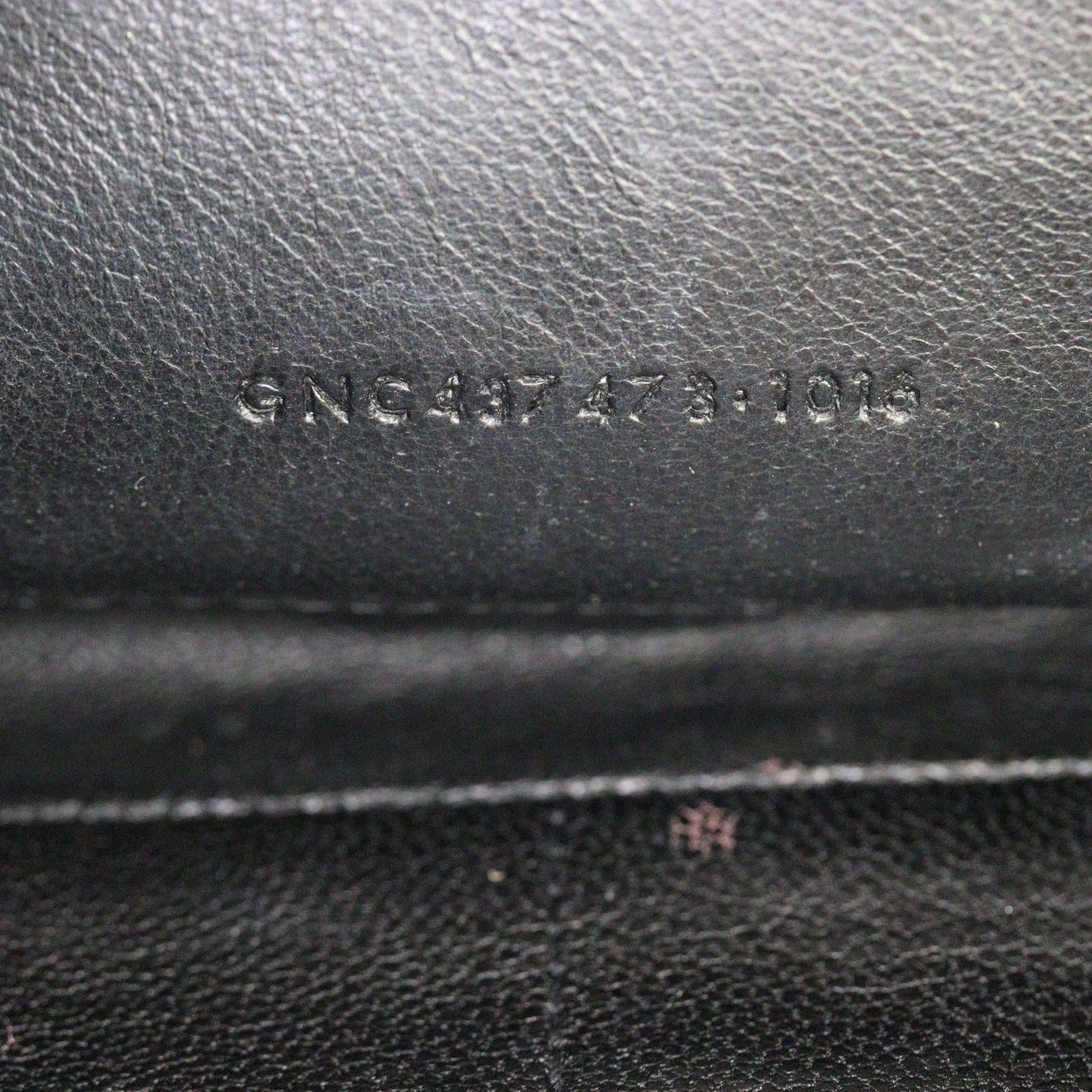 Saint Laurent Monogram Mix Matelasse Envelope Wallet on Chain