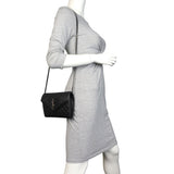 Saint Laurent Monogram Mix Matelasse Envelope Wallet on Chain