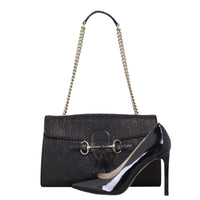 Gucci Emily Guccissima Medium Chain Shoulder Bag