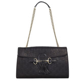Gucci Emily Guccissima Medium Chain Shoulder Bag
