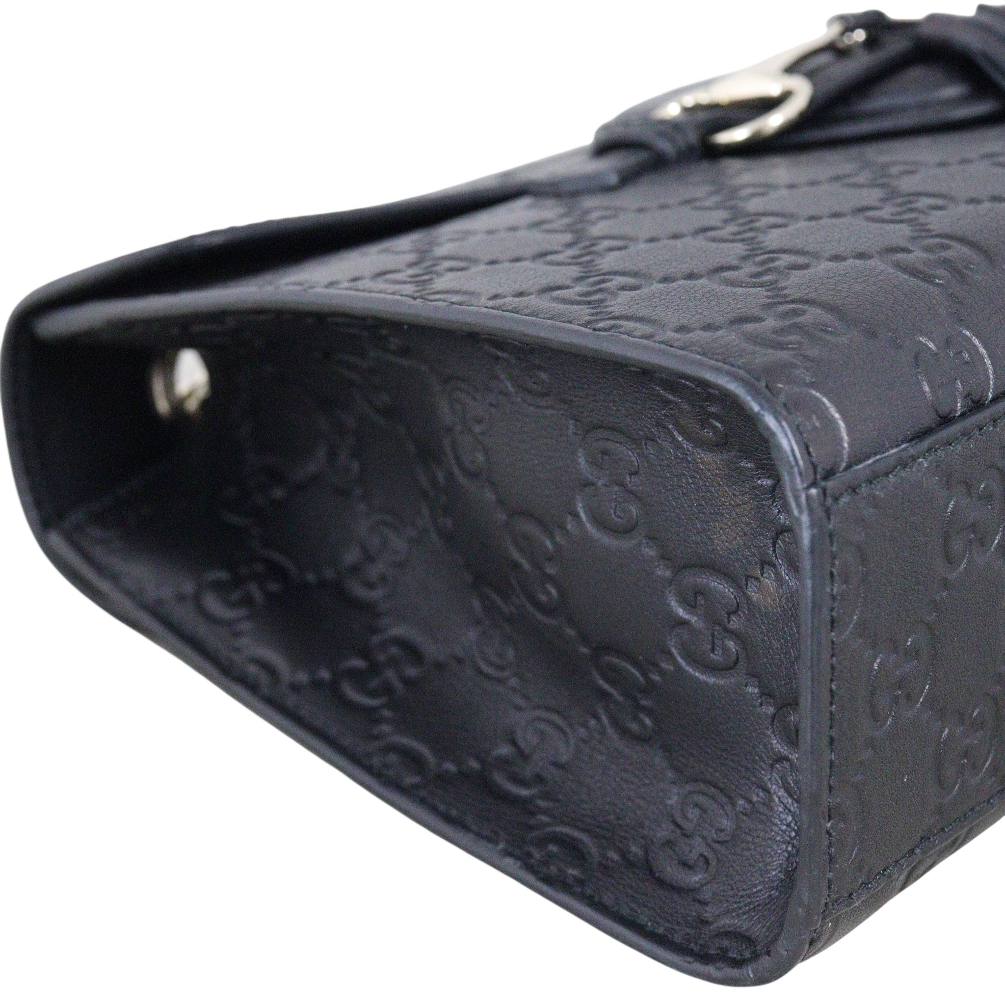 Gucci Emily Guccissima Medium Chain Shoulder Bag