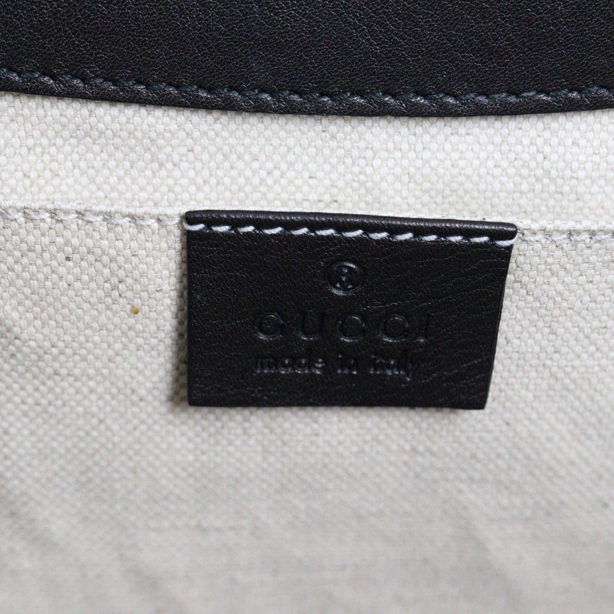 Gucci Emily Guccissima Medium Chain Shoulder Bag