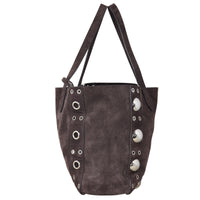 Valentino Nellcote Suede Shopping Bag Medium