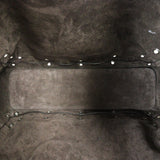 Valentino Nellcote Suede Shopping Bag Medium