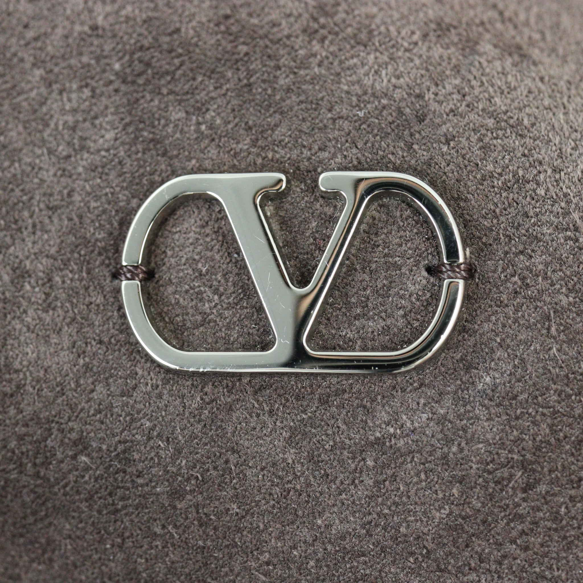 Valentino Nellcote Suede Shopping Bag Medium