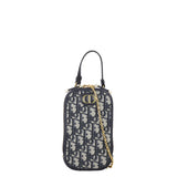 Dior 30 Montaigne Phone Holder Oblique