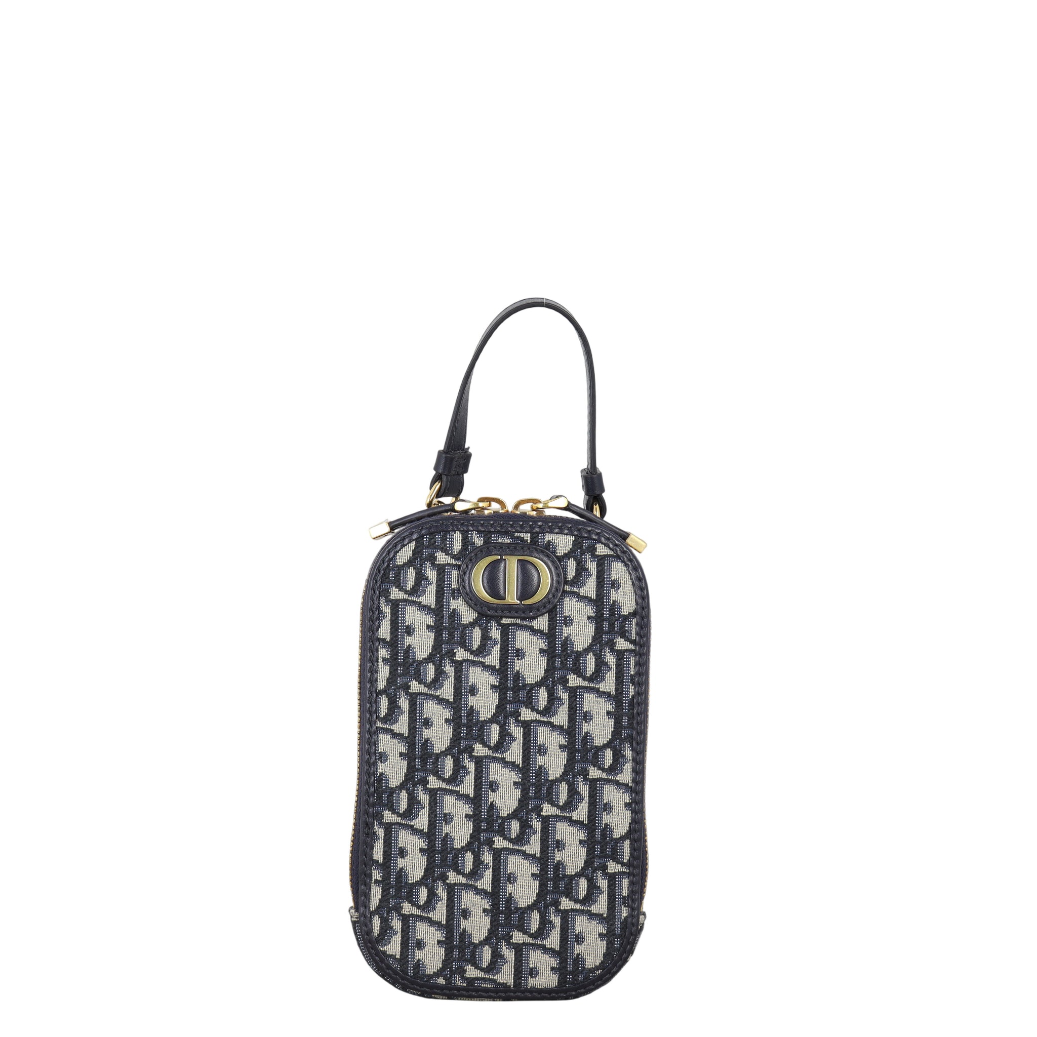 Dior 30 Montaigne Phone Holder Oblique
