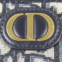 Dior 30 Montaigne Phone Holder Oblique