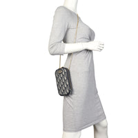 Dior 30 Montaigne Phone Holder Oblique