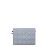 Dior Caro Zip Pouch on Chain