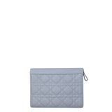 Dior Caro Zip Pouch on Chain