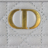 Dior Caro Zip Pouch on Chain