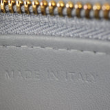 Dior Caro Zip Pouch on Chain