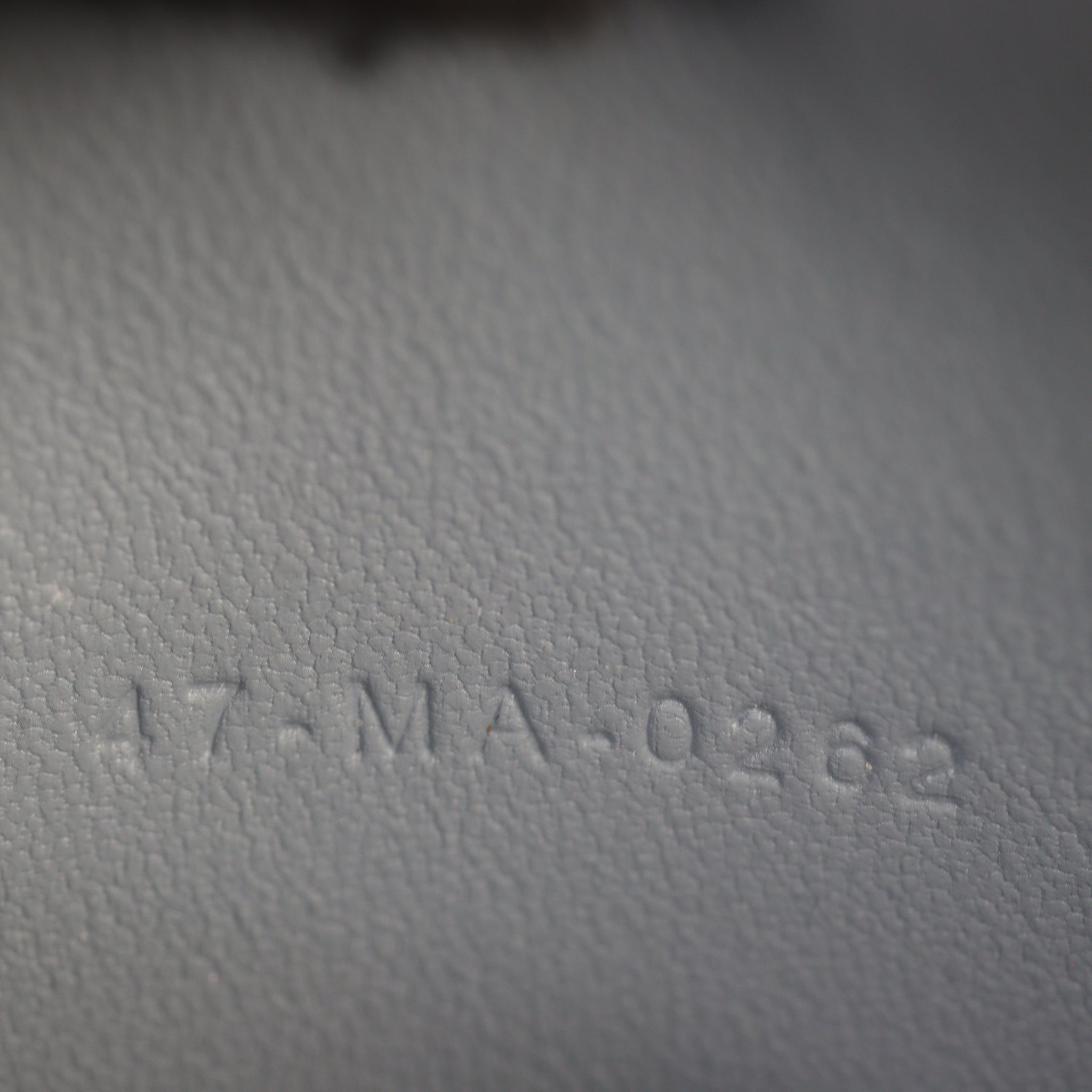 Dior Caro Zip Pouch on Chain