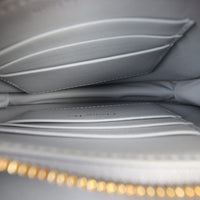 Dior Caro Zip Pouch on Chain