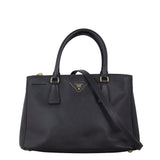 Prada Saffiano Lux Galleria Double Zip Tote Small