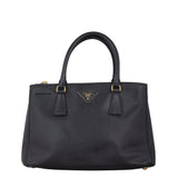 Prada Saffiano Lux Galleria Double Zip Tote Small