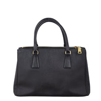 Prada Saffiano Lux Galleria Double Zip Tote Small