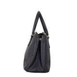Prada Saffiano Lux Galleria Double Zip Tote Small