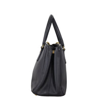 Prada Saffiano Lux Galleria Double Zip Tote Small