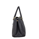 Prada Saffiano Lux Galleria Double Zip Tote Small