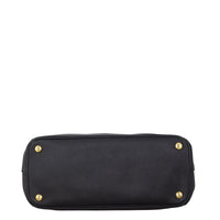 Prada Saffiano Lux Galleria Double Zip Tote Small