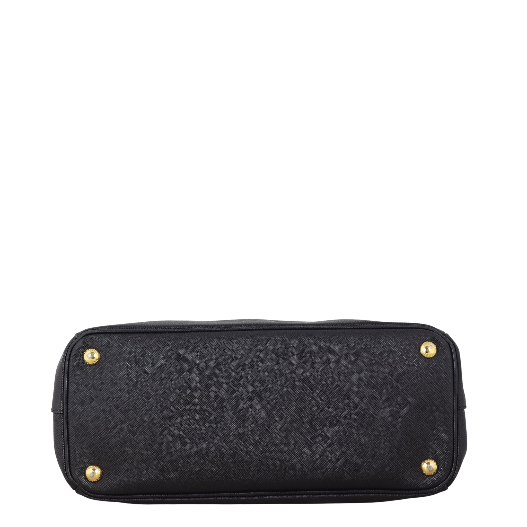 Prada Saffiano Lux Galleria Double Zip Tote Small