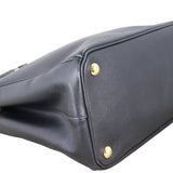 Prada Saffiano Lux Galleria Double Zip Tote Small