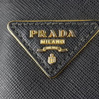 Prada Saffiano Lux Galleria Double Zip Tote Small