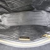 Prada Saffiano Lux Galleria Double Zip Tote Small