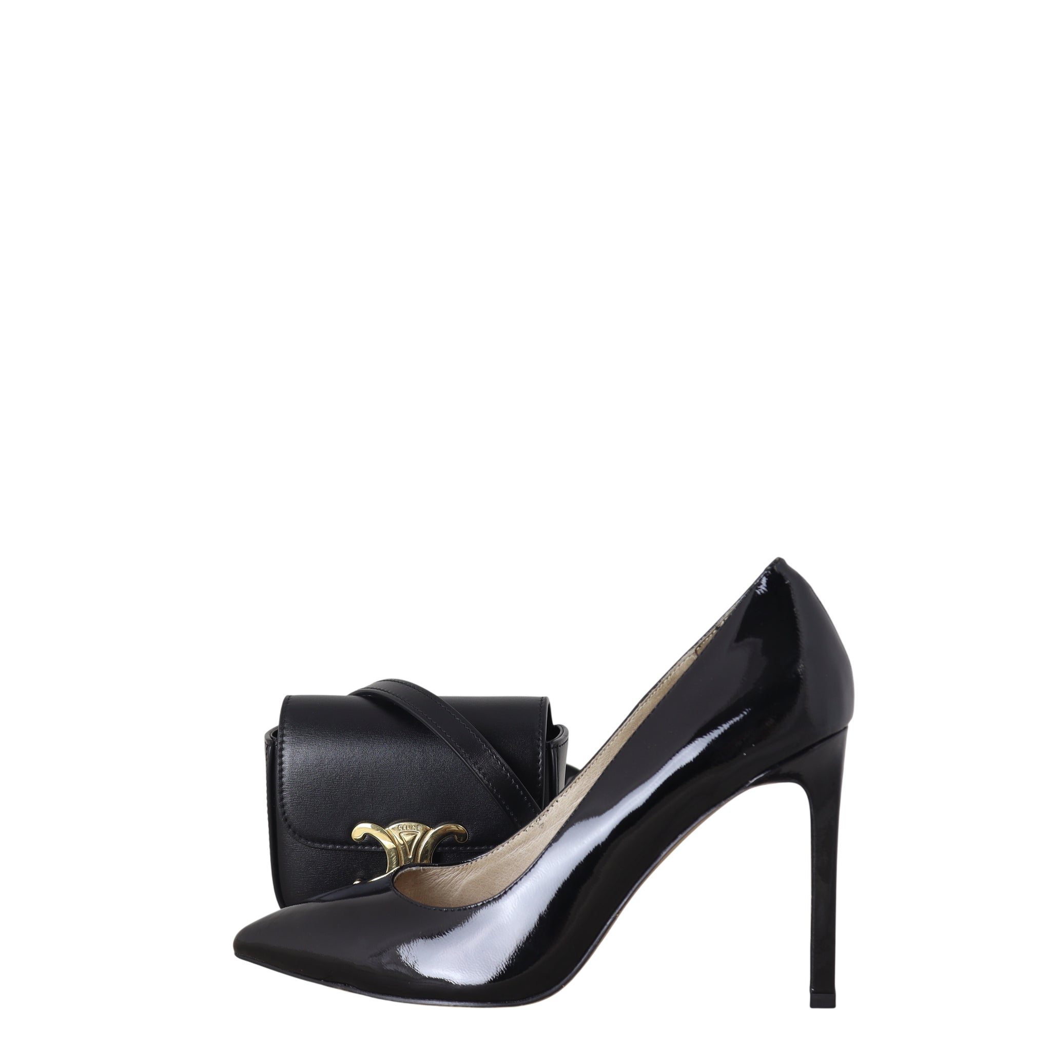 Celine Triomphe Claude Mini Bag