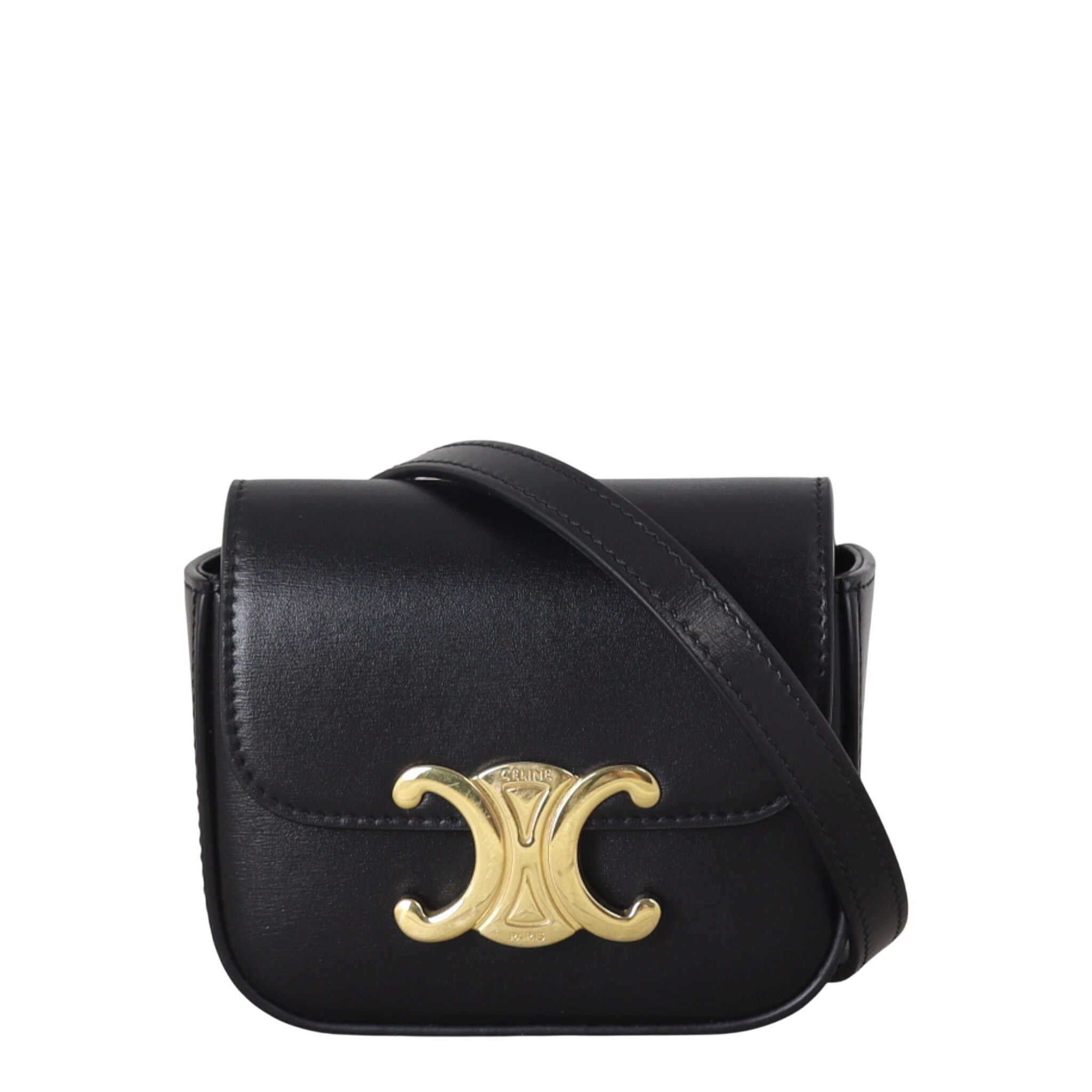 Celine Triomphe Claude Mini Bag