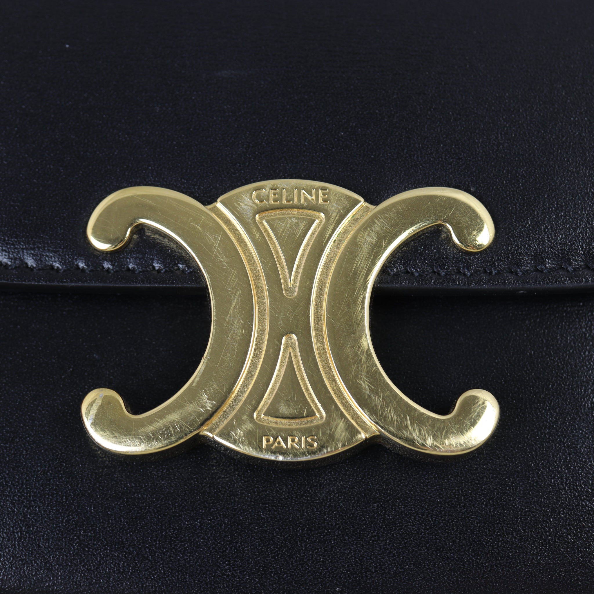 Celine Triomphe Claude Mini Bag