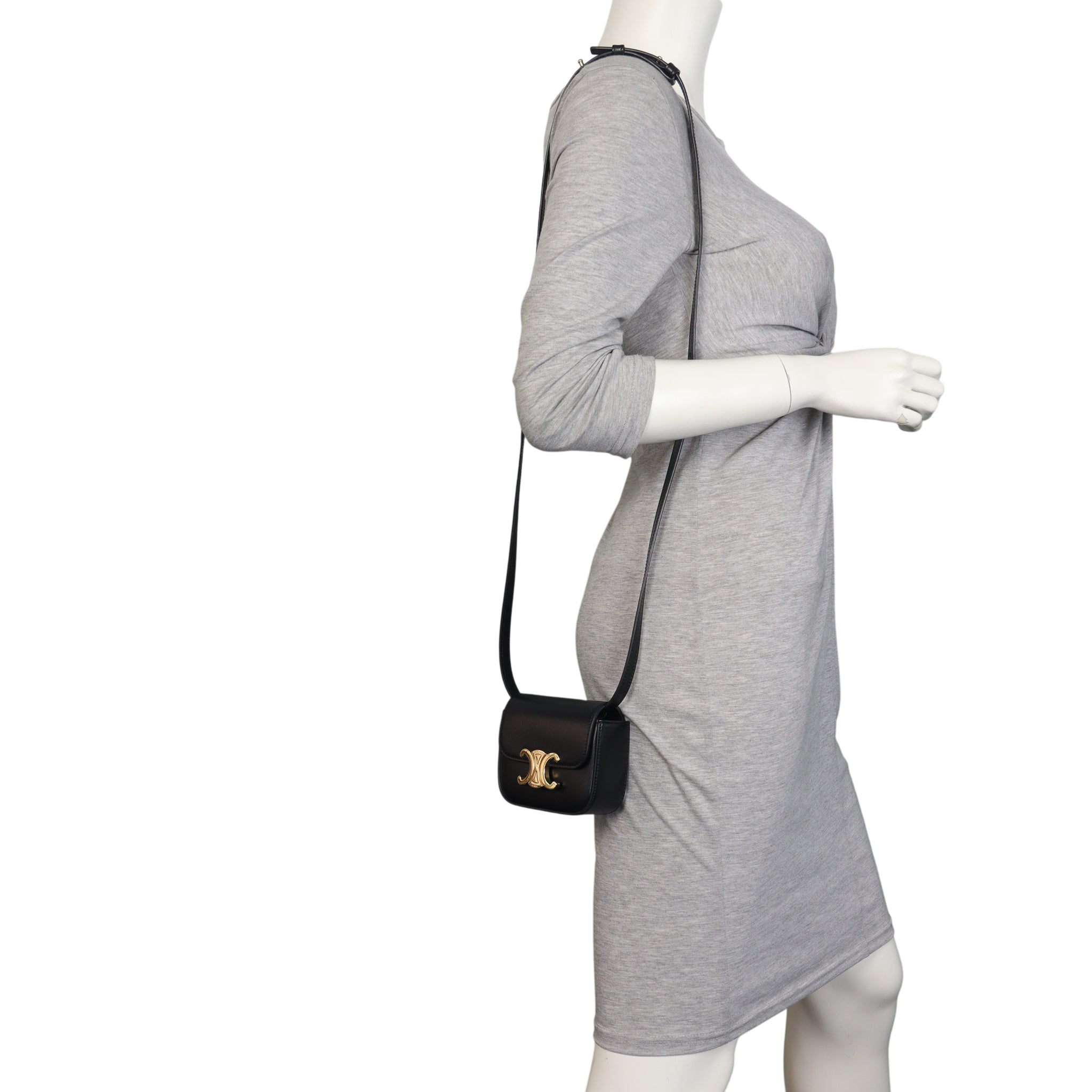 Celine Triomphe Claude Mini Bag