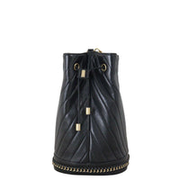 Chanel Paris Cosmopolite Bucket Bag Chevron