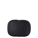 Chanel Paris Cosmopolite Bucket Bag Chevron