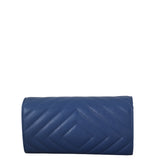 Chanel Reissue Long Wallet Chevron