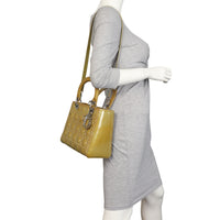 Dior Lady Dior Medium Patent