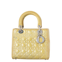 Dior Lady Dior Medium Patent
