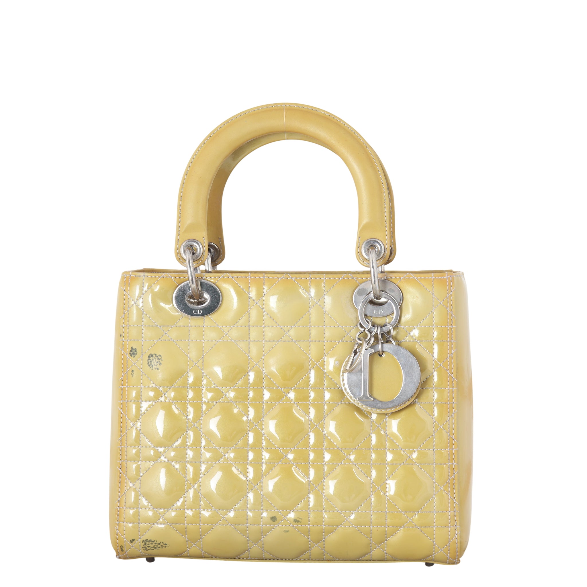 Dior Lady Dior Medium Patent