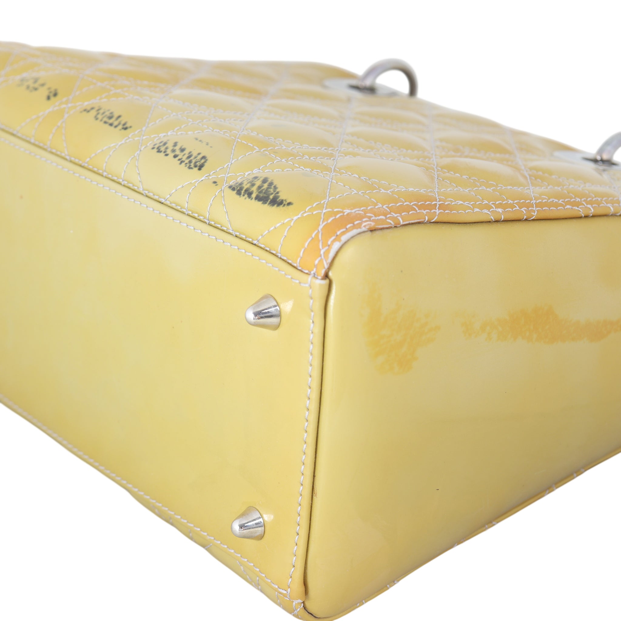 Dior Lady Dior Medium Patent