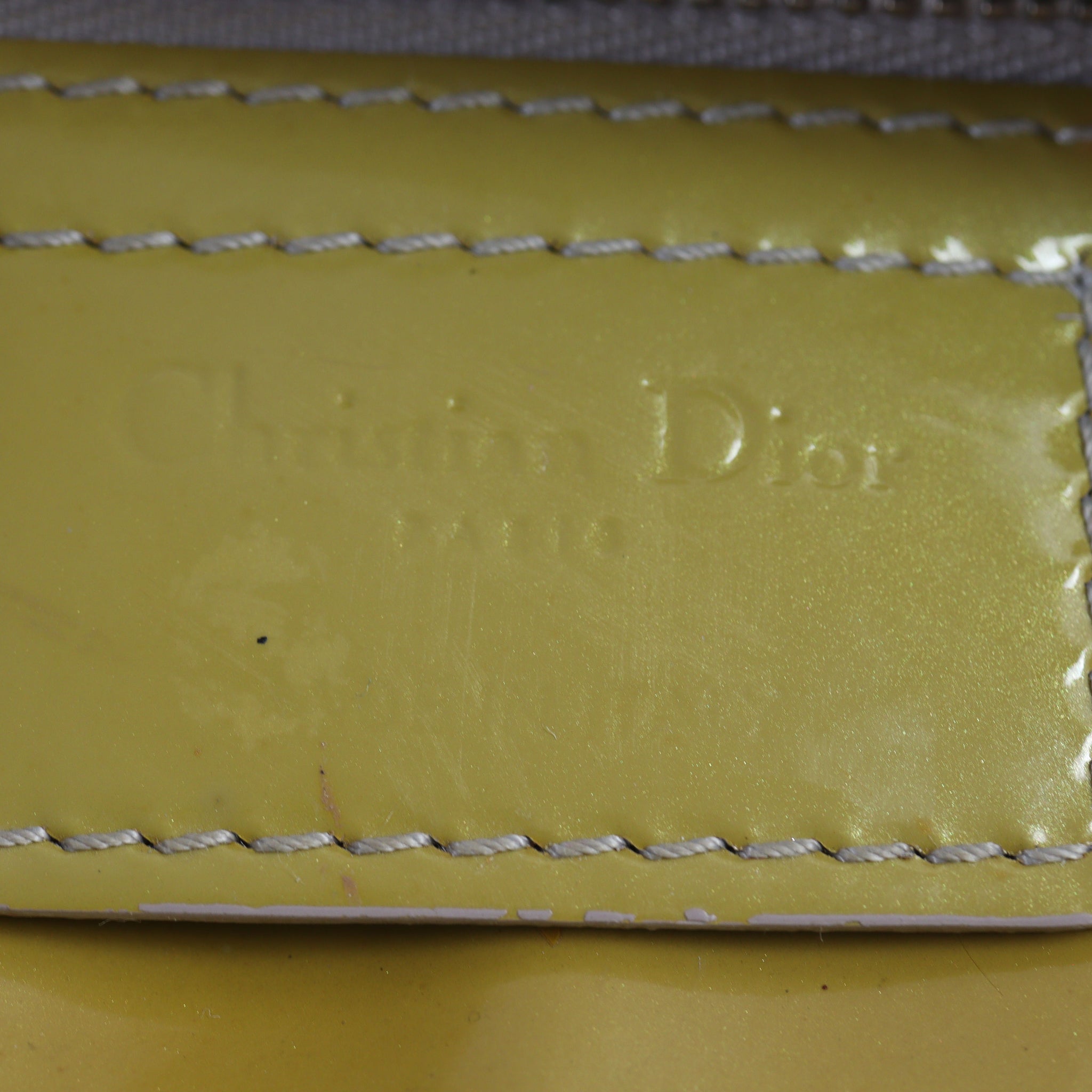 Dior Lady Dior Medium Patent