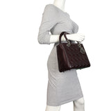 Dior Lady Dior Medium Patent