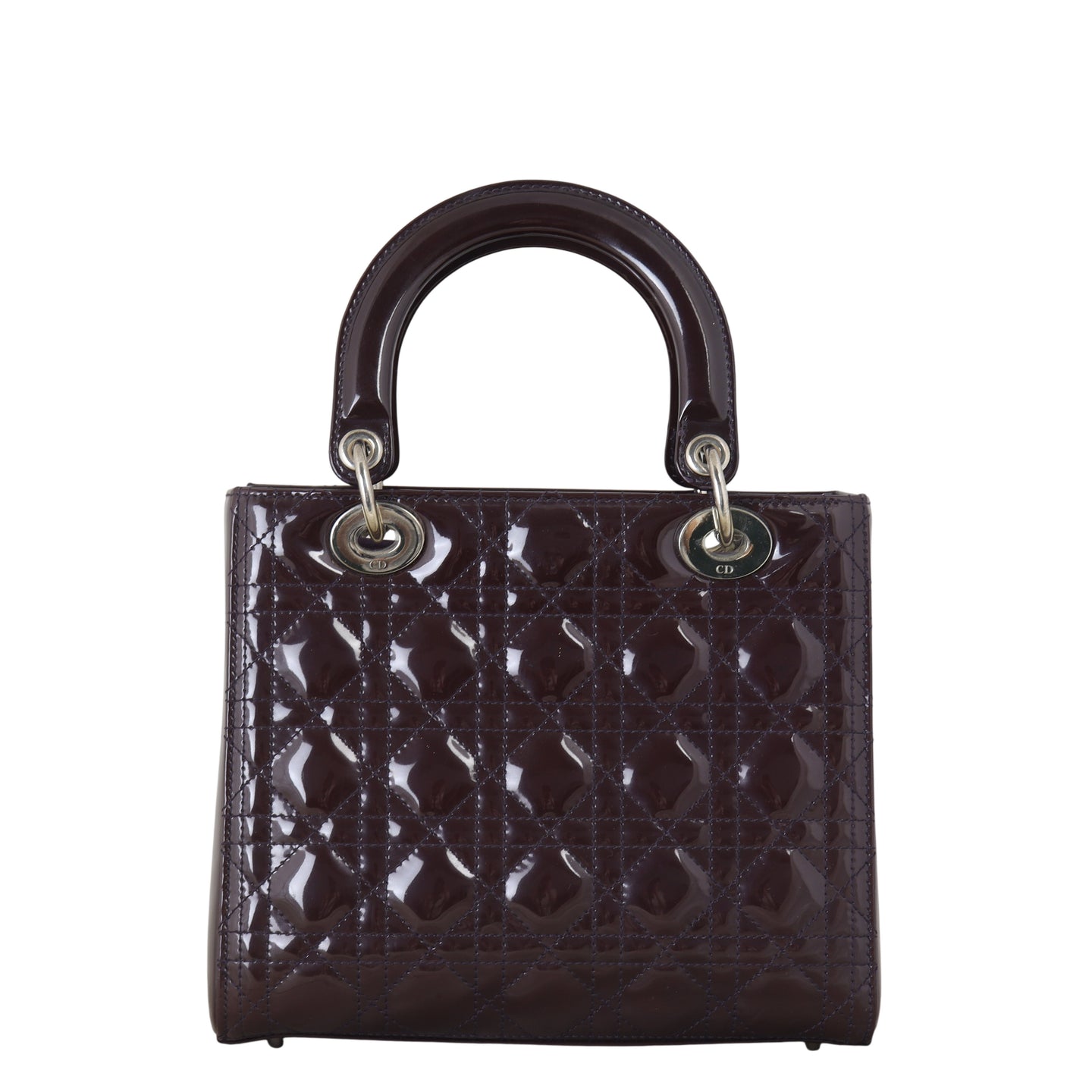 Dior Lady Dior Medium Patent