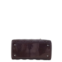 Dior Lady Dior Medium Patent