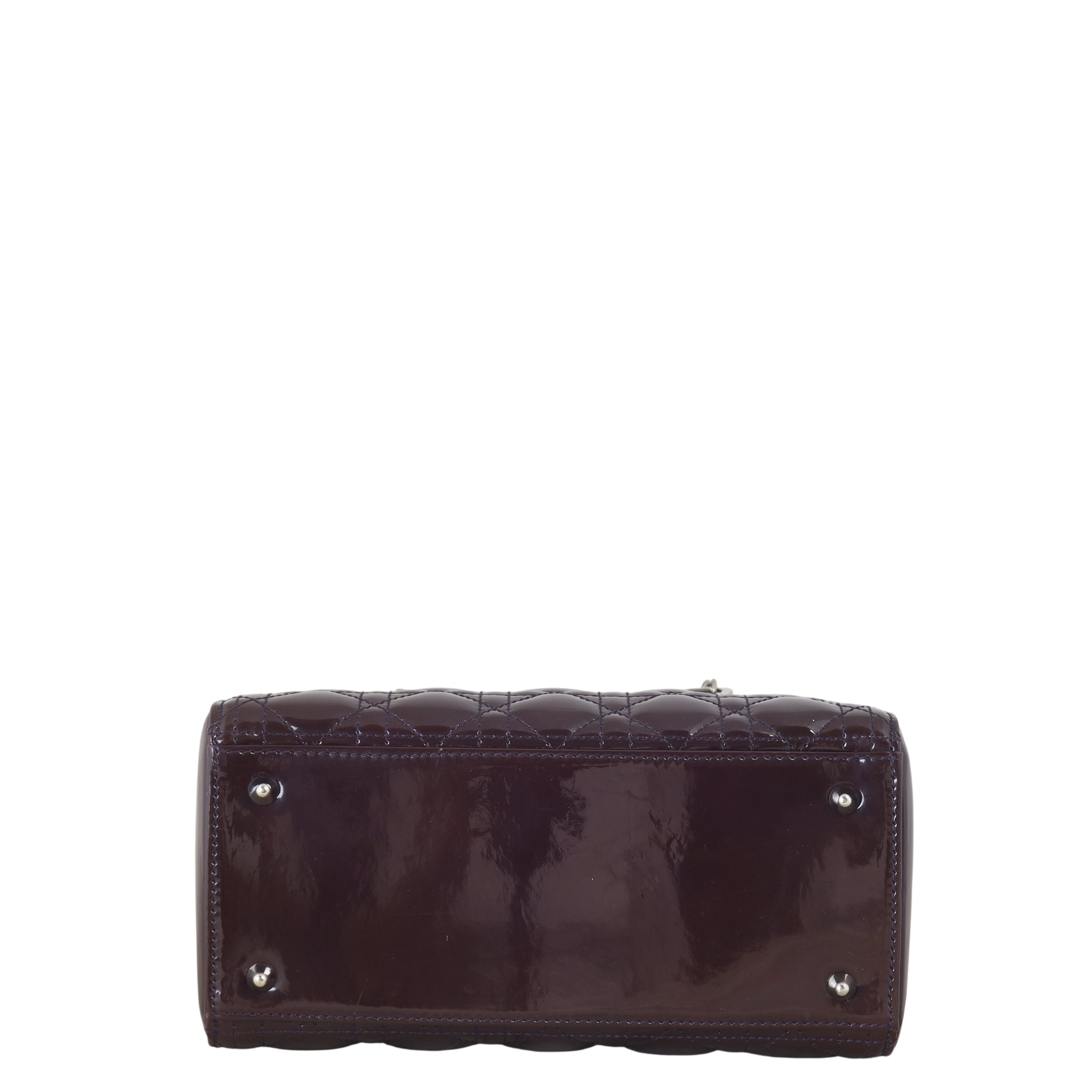 Dior Lady Dior Medium Patent