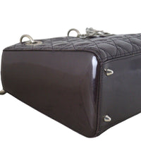 Dior Lady Dior Medium Patent