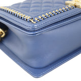 Chanel Boy Old Medium Paris-Rome Chain Top Handle